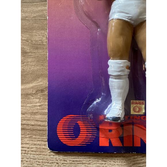 New Pro Wrestling Figure Rings Yoshihisa Yamamoto Rare Collectible NOS MMA WWF - Picture 5 of 16